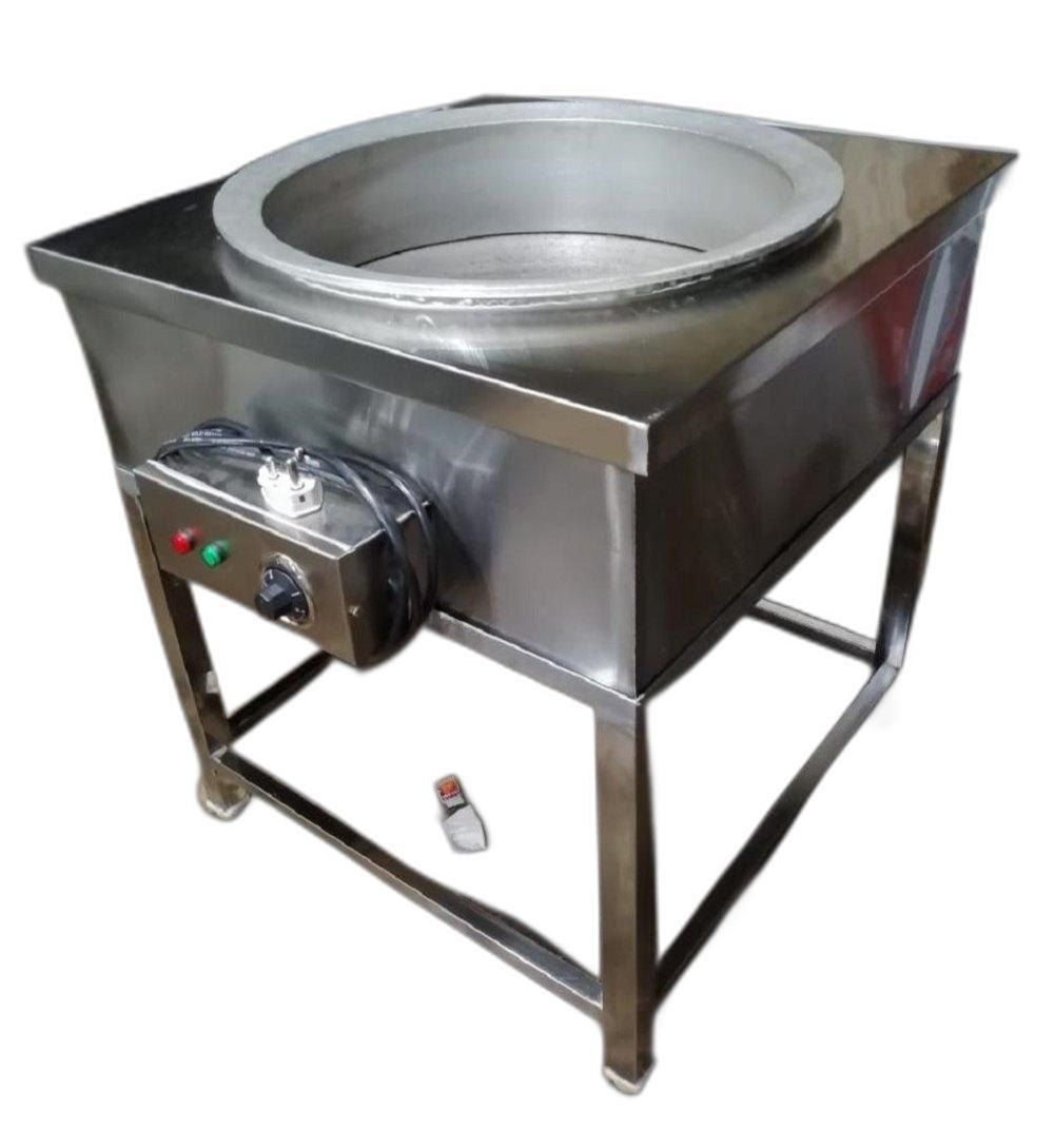 Stainless Steel Biryani Handi Warmer