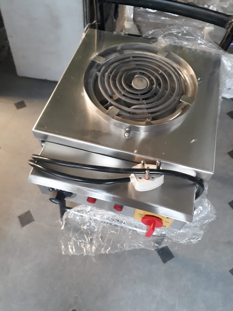 Electric Coil Stove