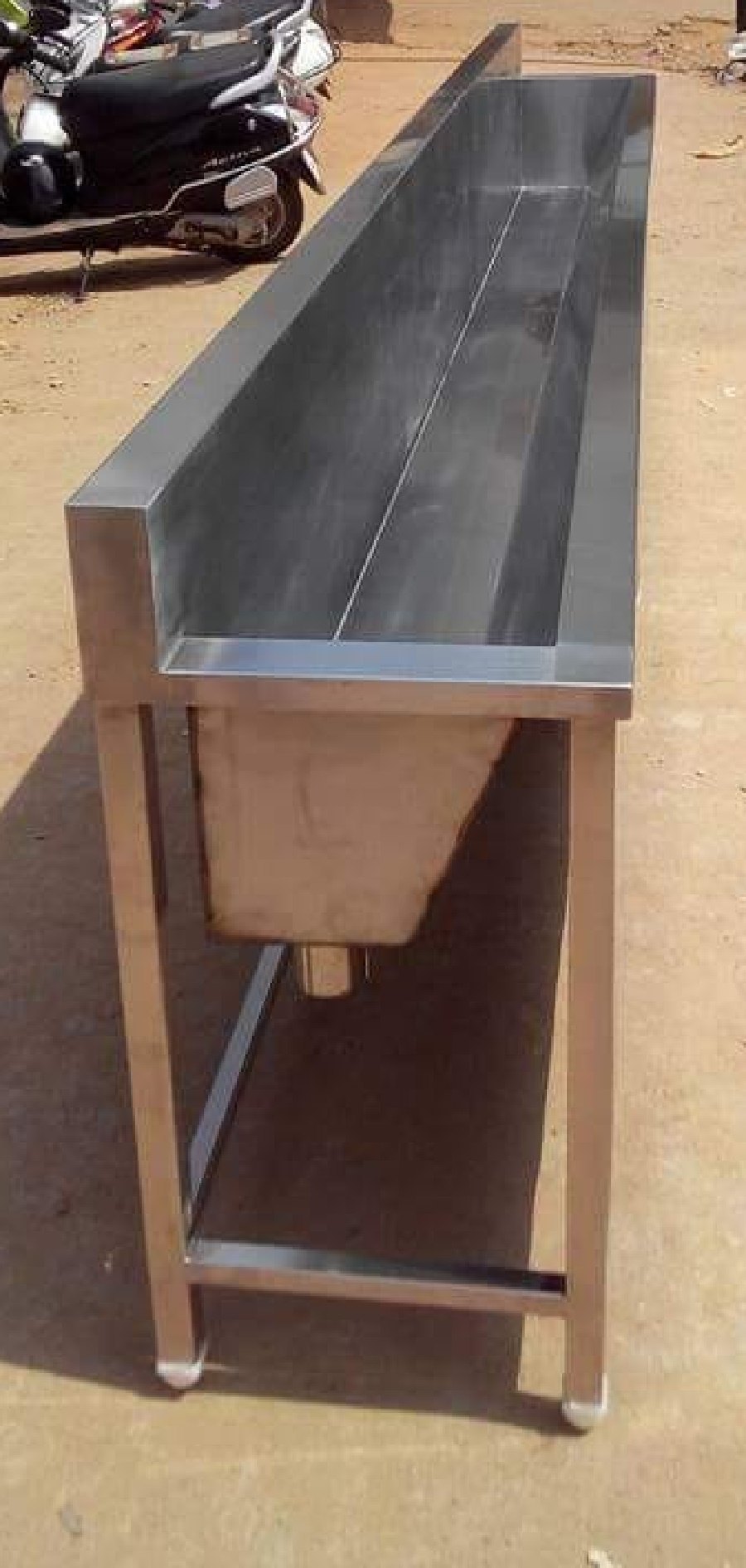 Stainless Steel Hand Wash Sink With Stand