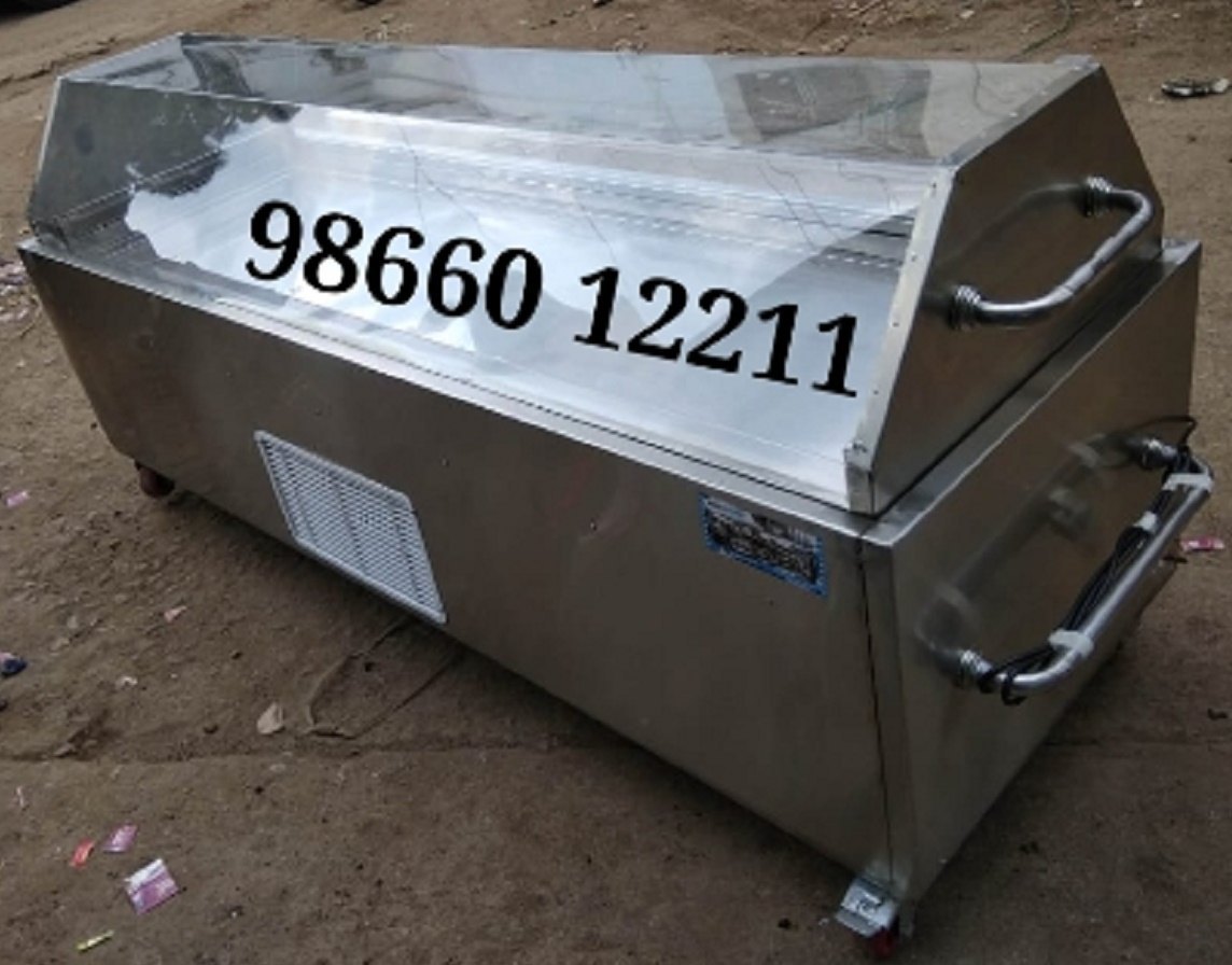 Two Body Mortuary Dead Body Freezer Box