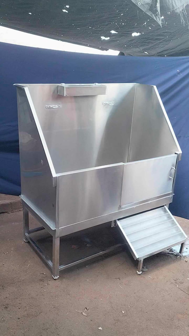 Stainless Steel Dog Bathing Tub Manufacturer