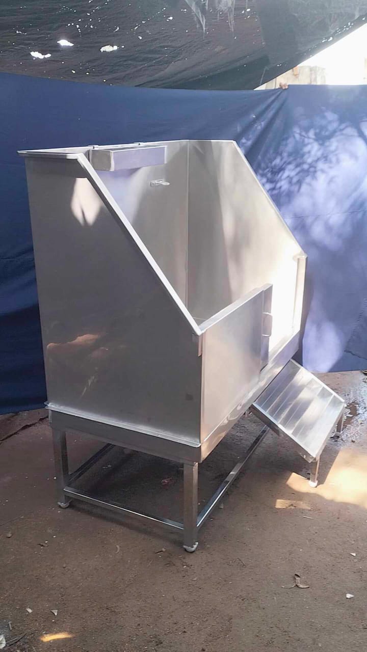 Stainless Steel Dog Bathing Tub Manufacturer