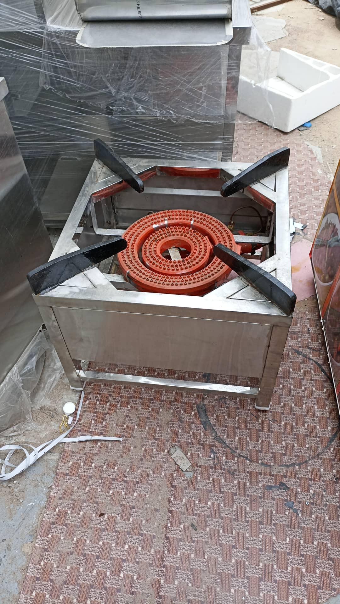 Korean Burner Biryani Cooking Range