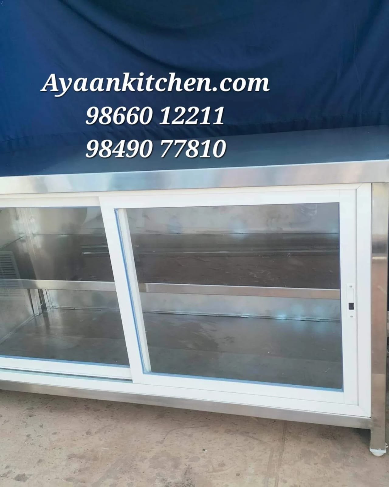 Stainless Steel Biryani Handi Warmer